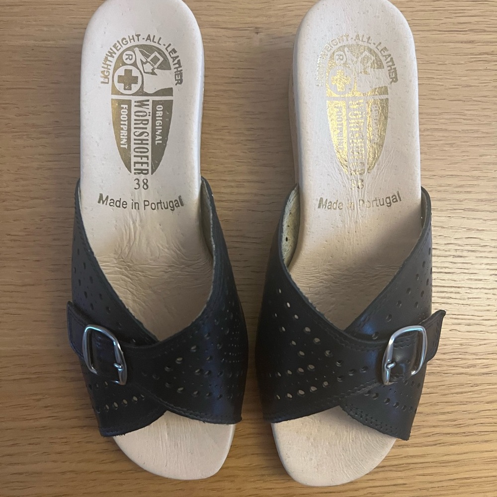 SANDLE OF THE SUMMER - Worishoffer Slip-on